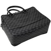 Louis Vuitton Damier Black Noir Graphite Shoulder Business Bag